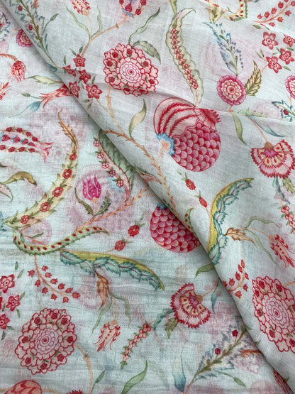 Chanderi Print (44'inch)