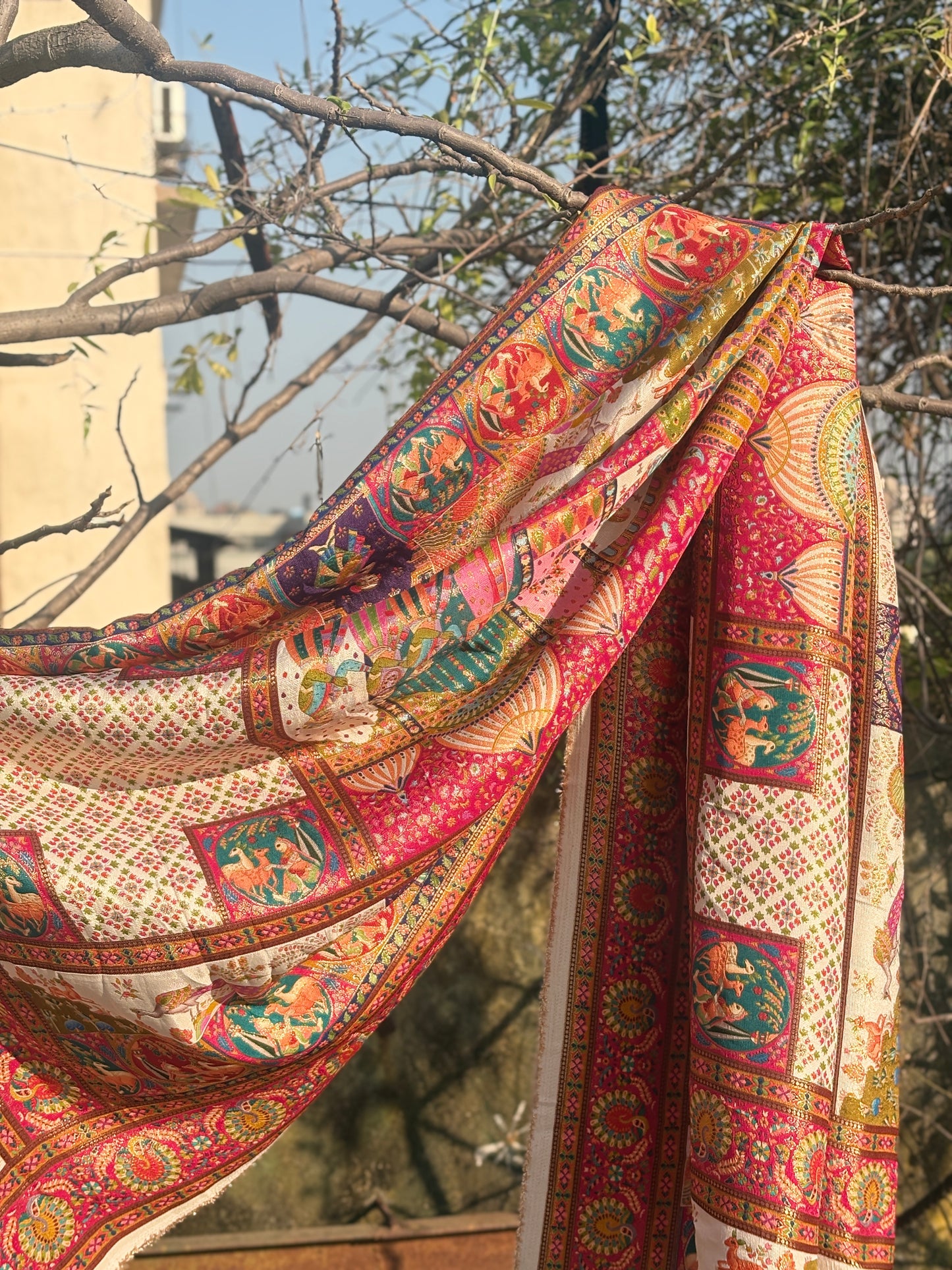 Banarasi Position Print Dupatta