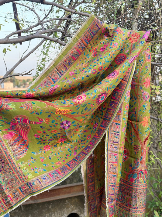 Banarasi Position PrInt Dupatta (Color Available)