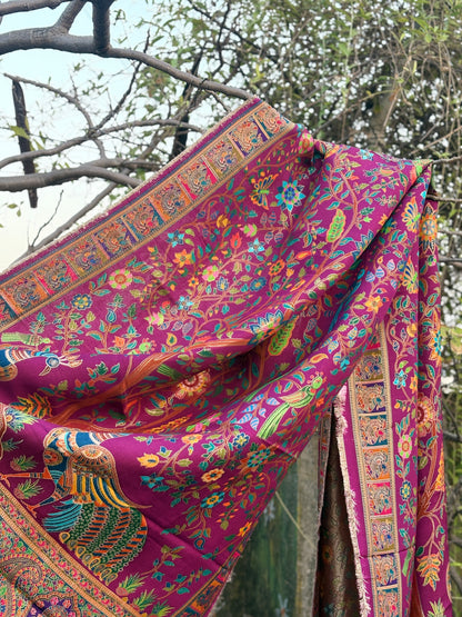 Banarasi Position PrInt Dupatta (Color Available)