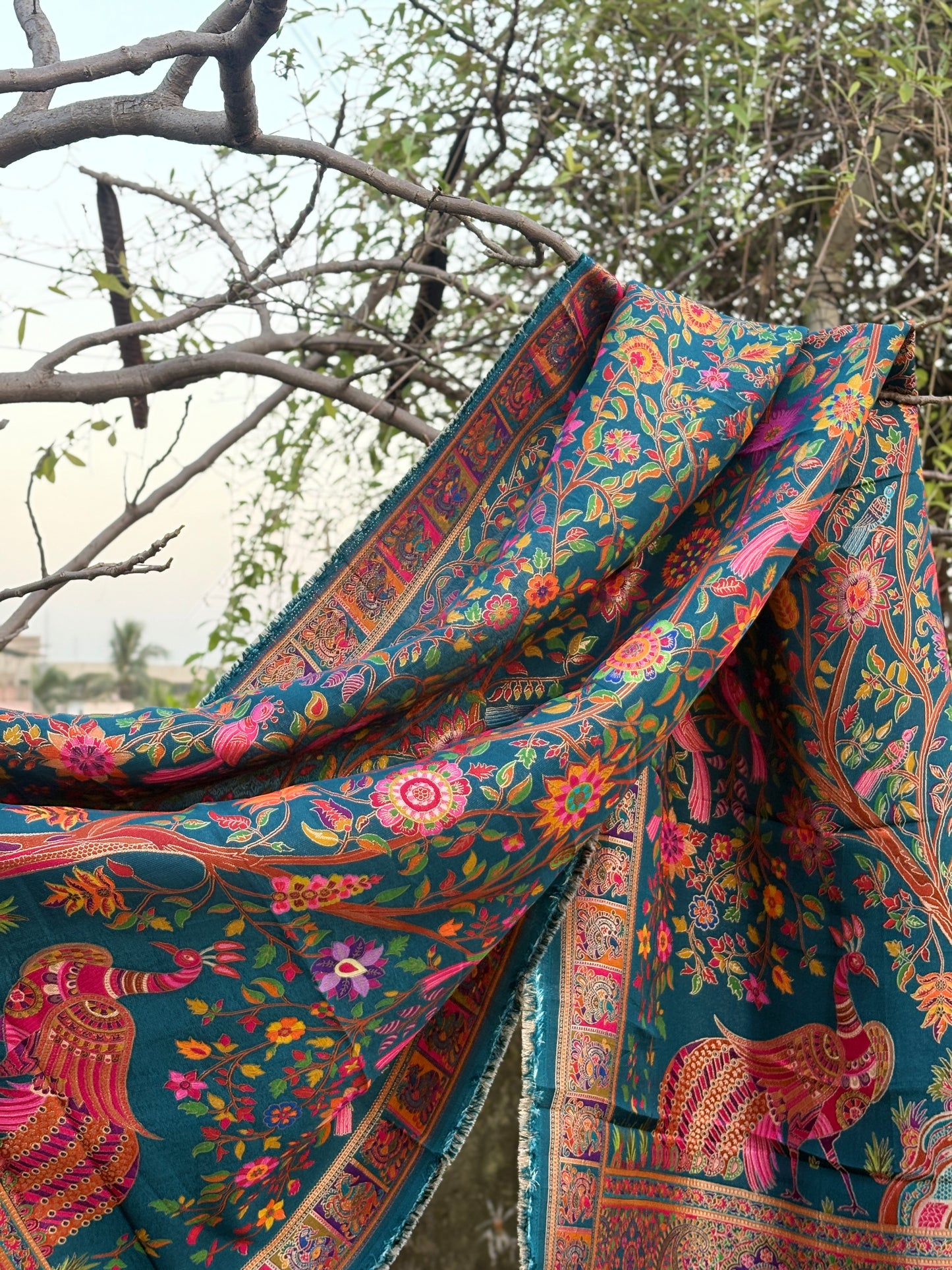 Banarasi Position PrInt Dupatta (Color Available)