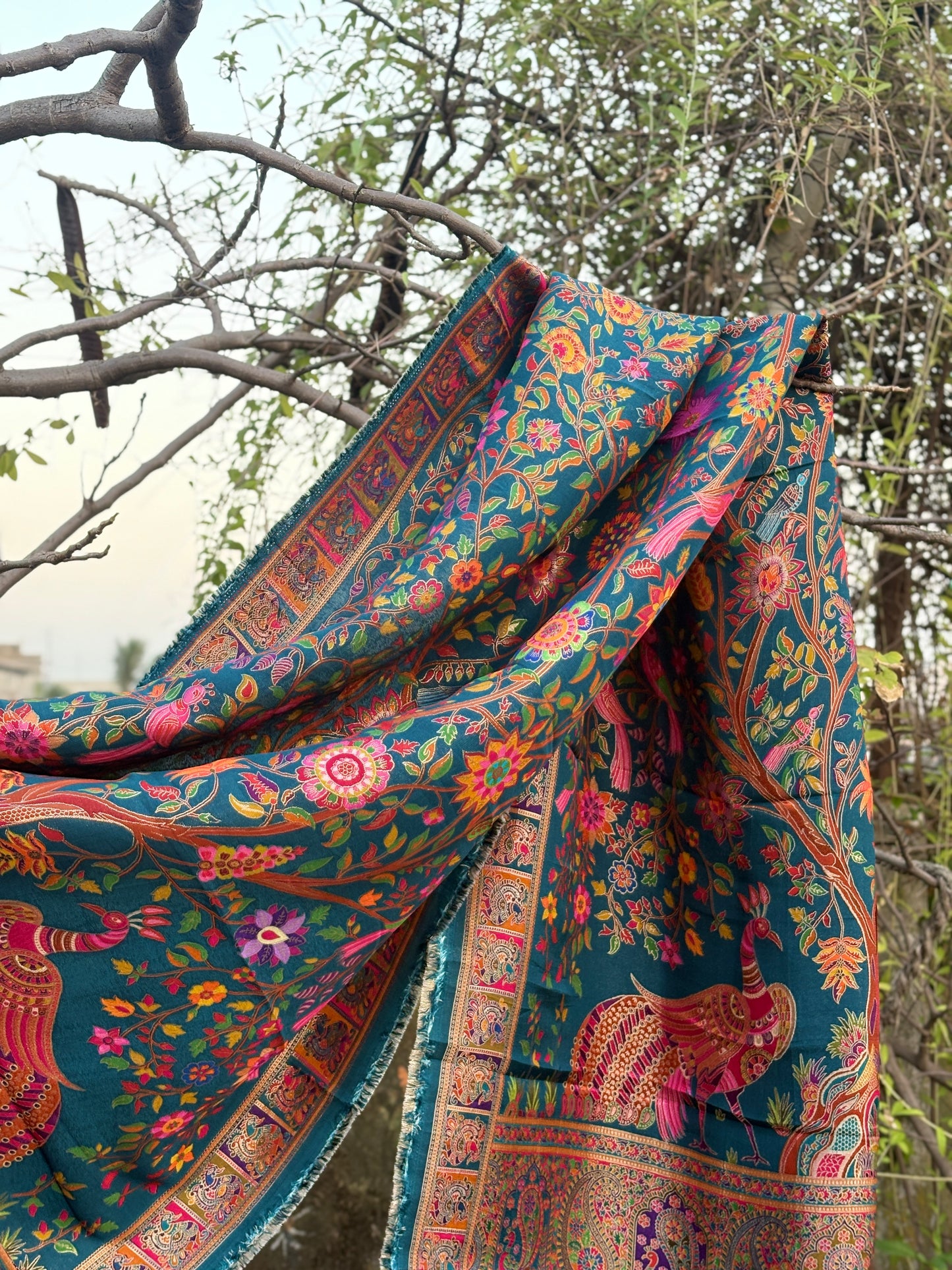 Banarasi Position PrInt Dupatta (Color Available)