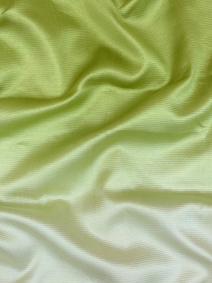 Pure Dupion Tissue Shaded (Color Available) 44"Inch