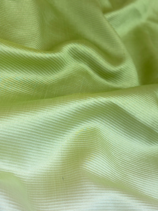 Pure Dupion Tissue Shaded (Color Available) 44"Inch