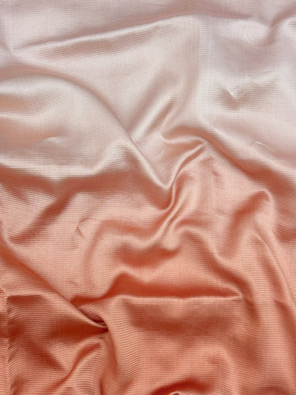 Pure Dupion Tissue Shaded (Color Available) 44"Inch