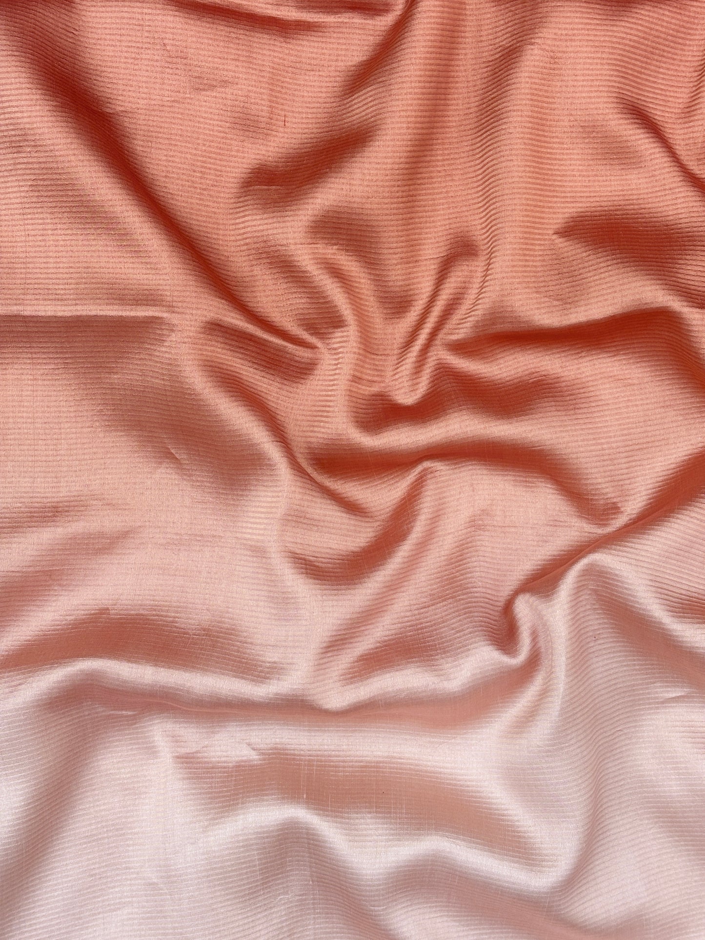 Pure Dupion Tissue Shaded (Color Available) 44"Inch