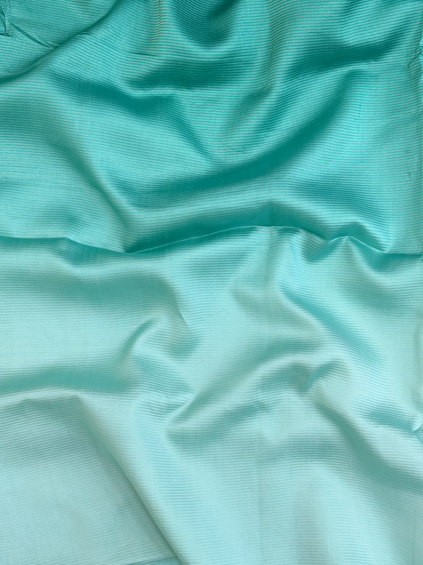 Pure Dupion Tissue Shaded (Color Available) 44"Inch