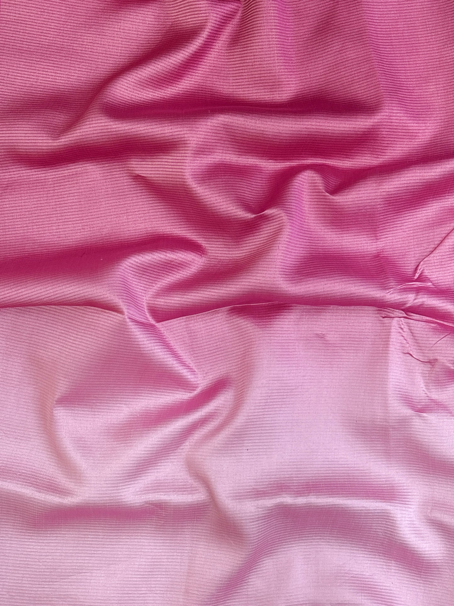 Pure Dupion Tissue Shaded (Color Available) 44"Inch