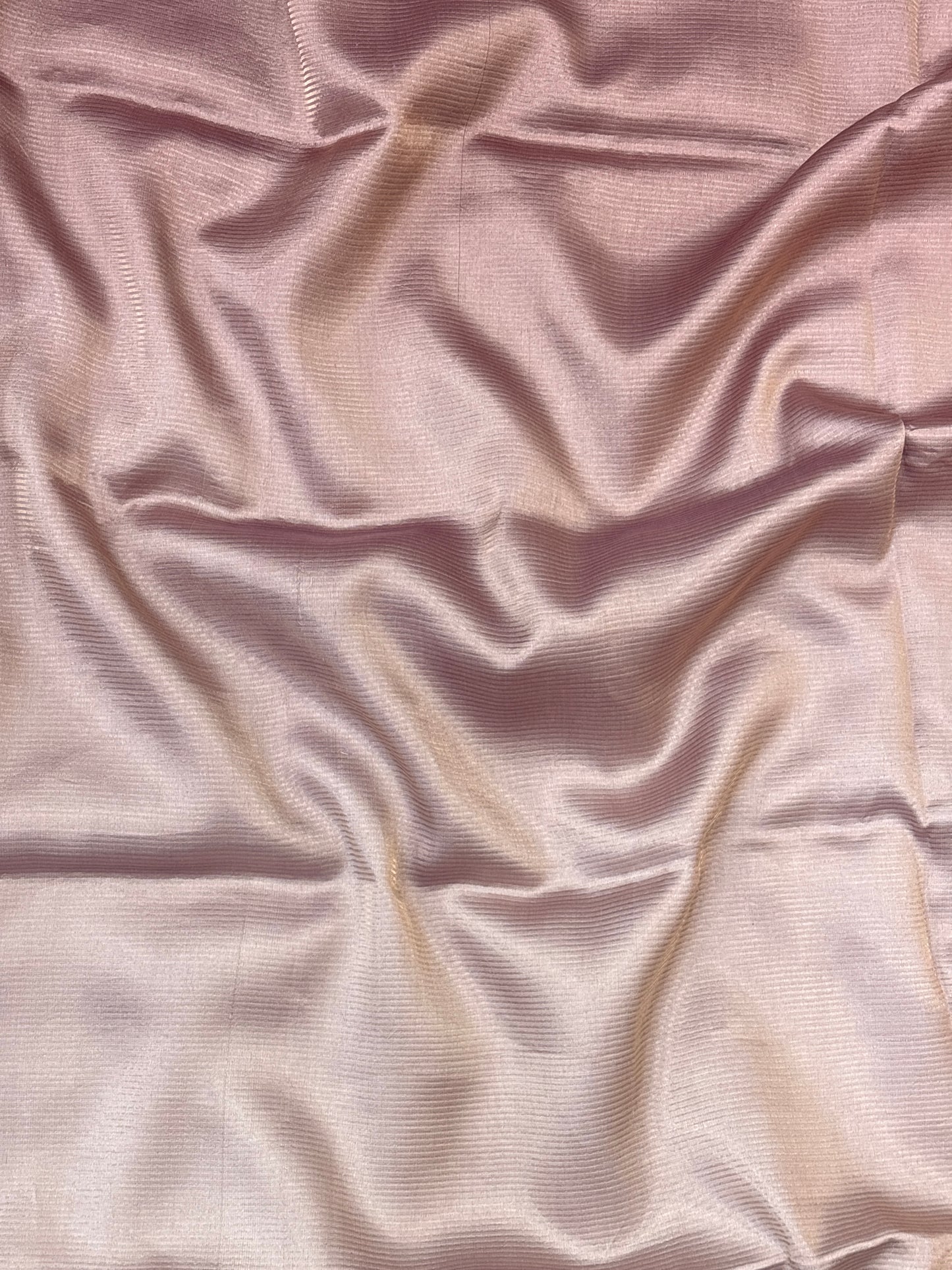 Pure Dupion Tissue Shaded (Color Available) 44"Inch