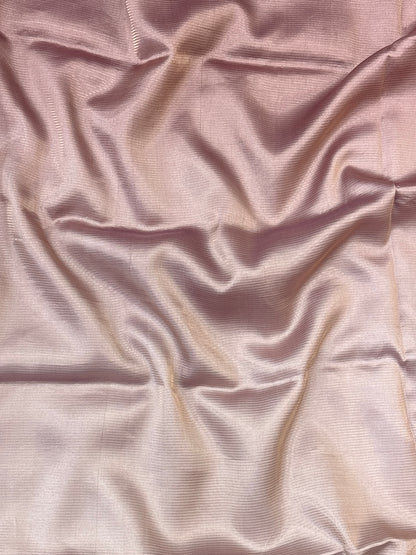 Pure Dupion Tissue Shaded (Color Available) 44"Inch