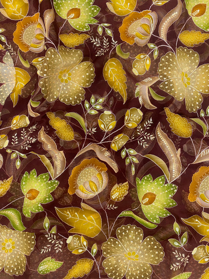 Viscose Organza Embroidery (Color Available)