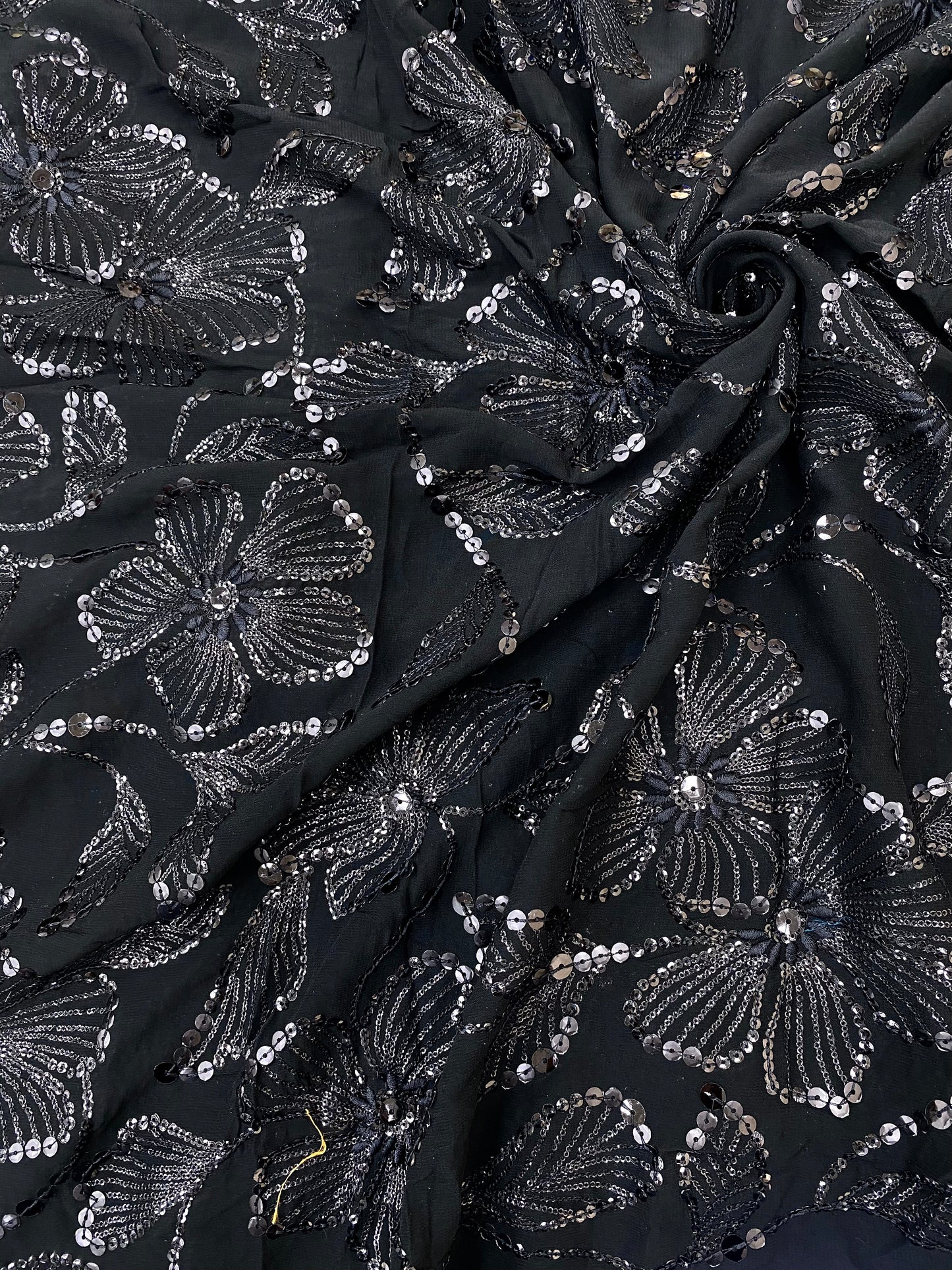 Georgette Embroidery (Color Available) 54"Inch