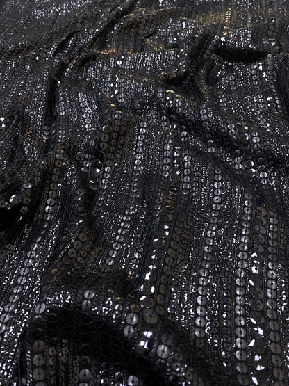 Georgette Embroidery (Color Available) 54"Inch