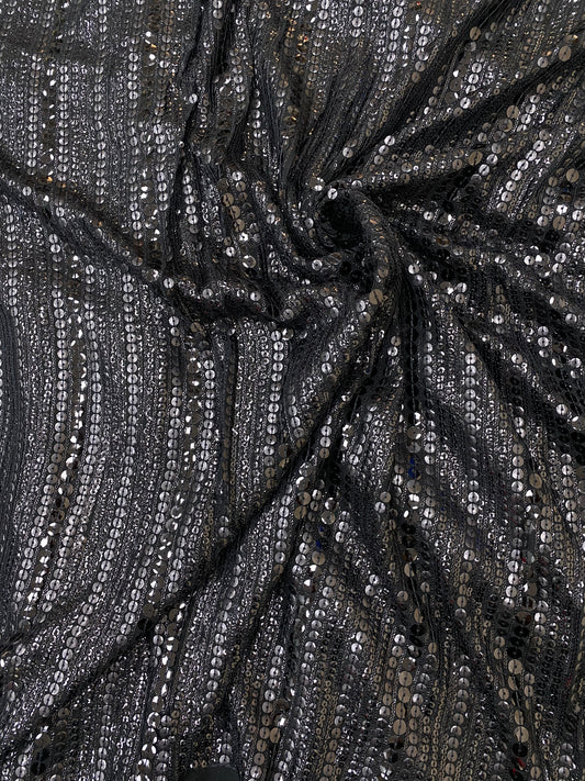 Georgette Embroidery (Color Available) 54"Inch