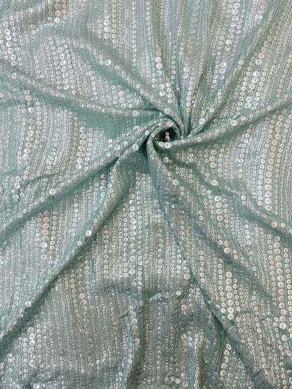 Georgette Embroidery (Color Available) 54"Inch