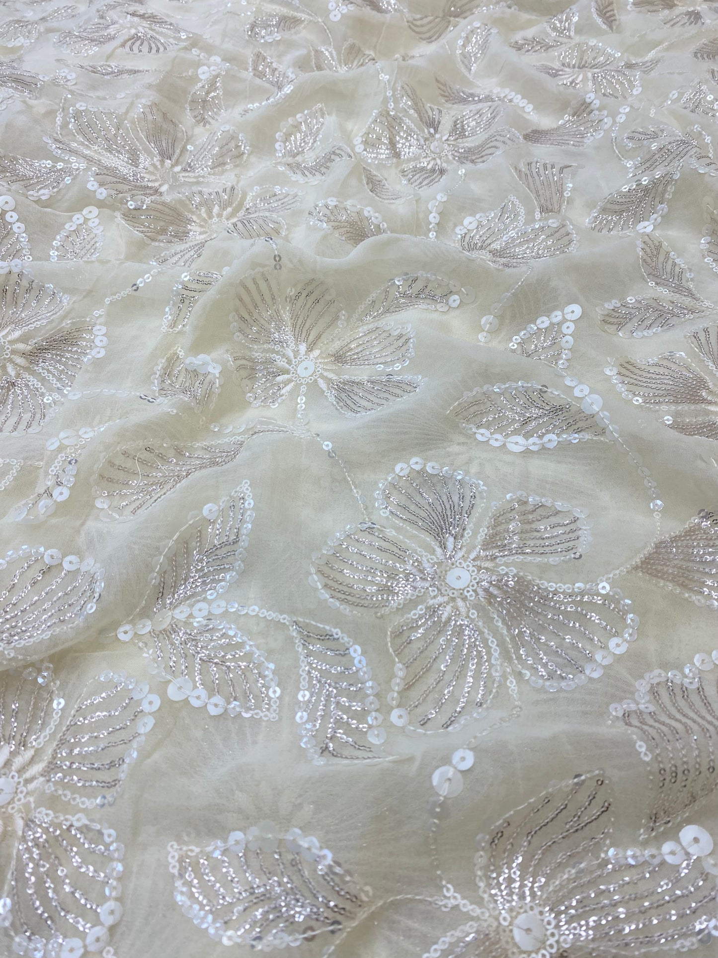 Georgette Embroidery (Color Available) 54"Inch
