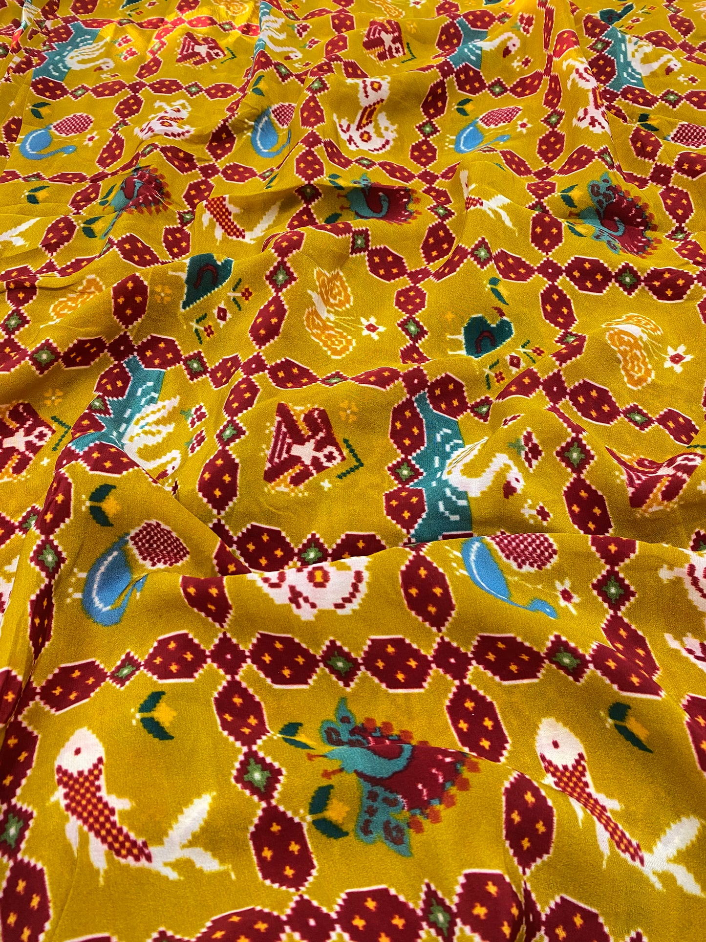 Crepe Digital Print (44"Inch)