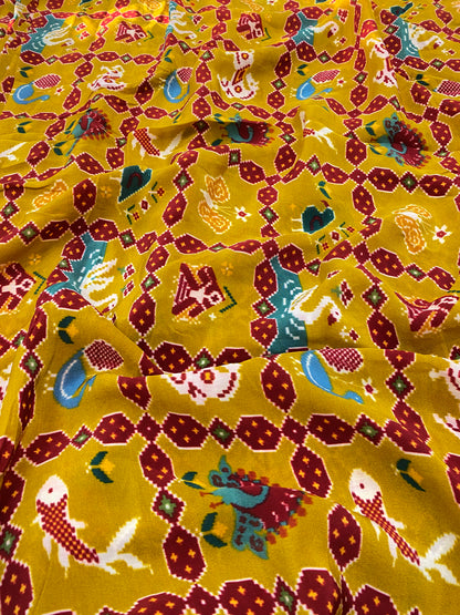 Crepe Digital Print (44"Inch)