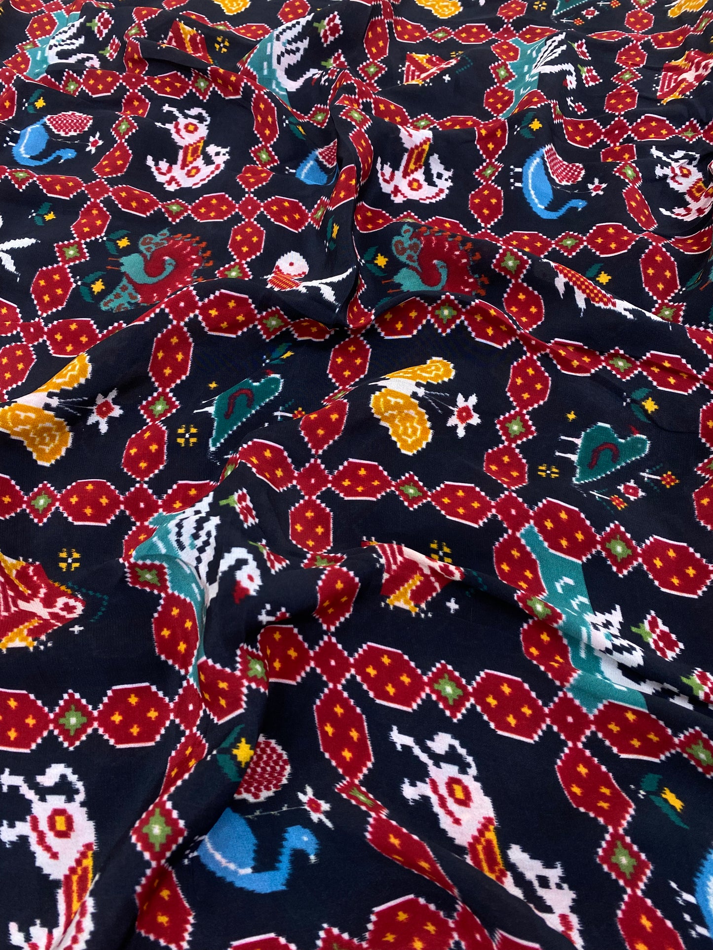 Crepe Digital Print (44"Inch)