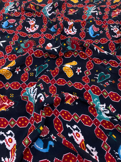 Crepe Digital Print (44"Inch)