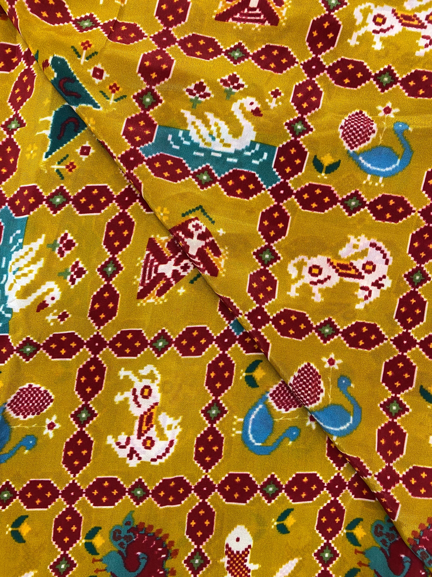 Crepe Digital Print (44"Inch)