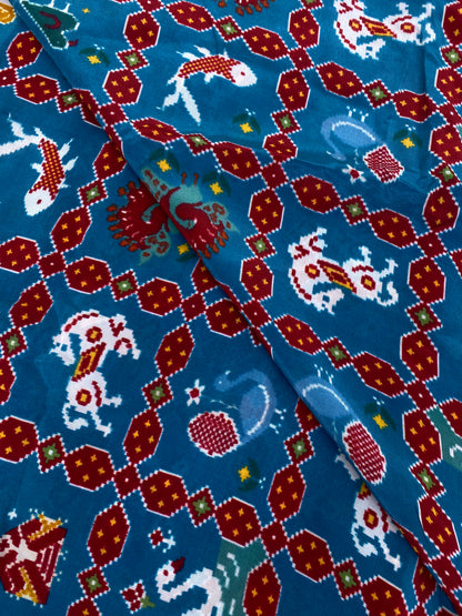 Crepe Digital Print (44"Inch)