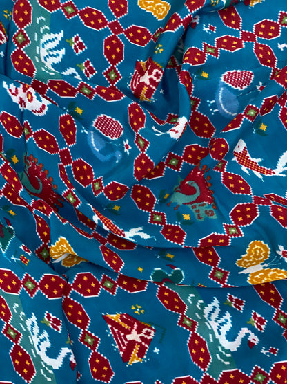 Crepe Digital Print (44"Inch)