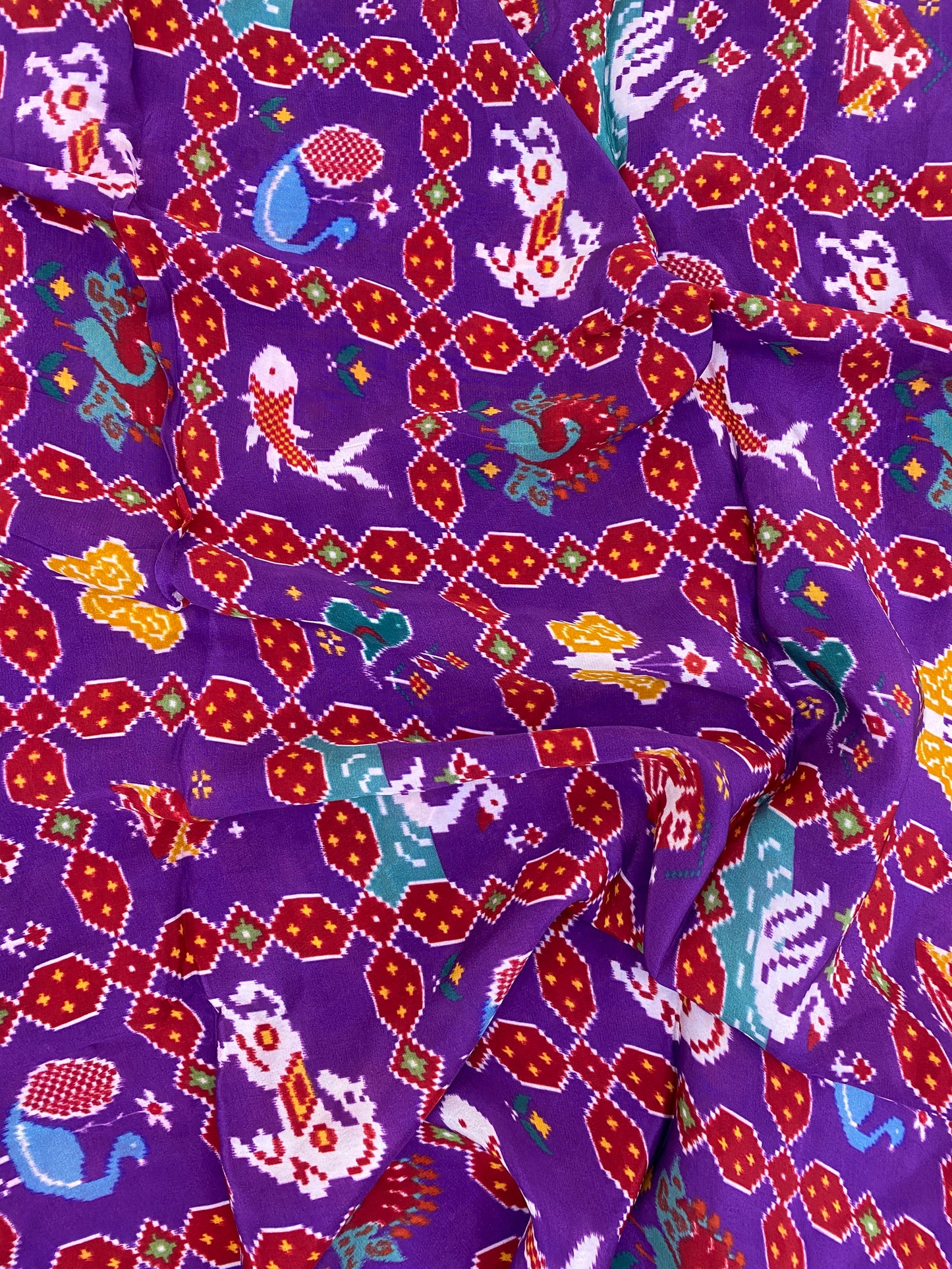 Crepe Digital Print (44"Inch)