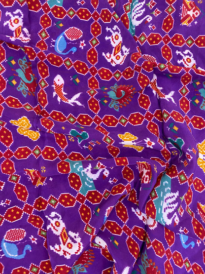 Crepe Digital Print (44"Inch)