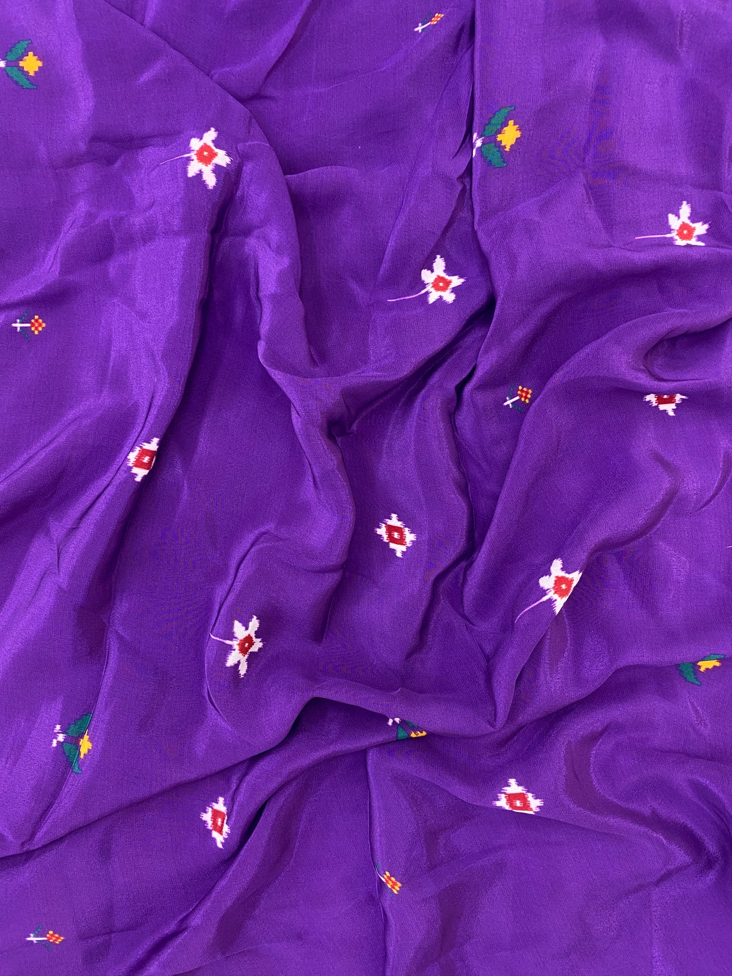 Crepe Digital Print (44"Inch)