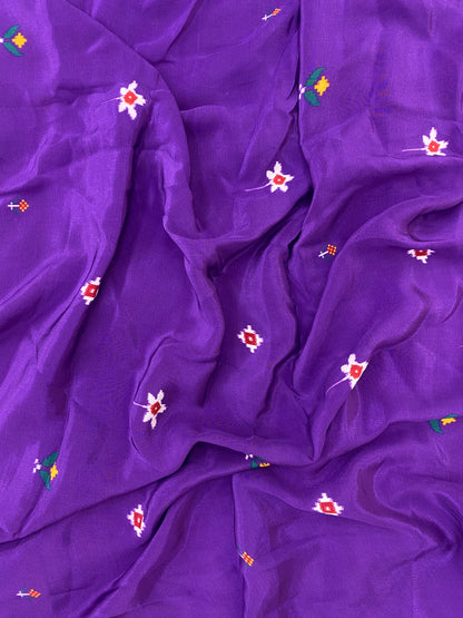 Crepe Digital Print (44"Inch)