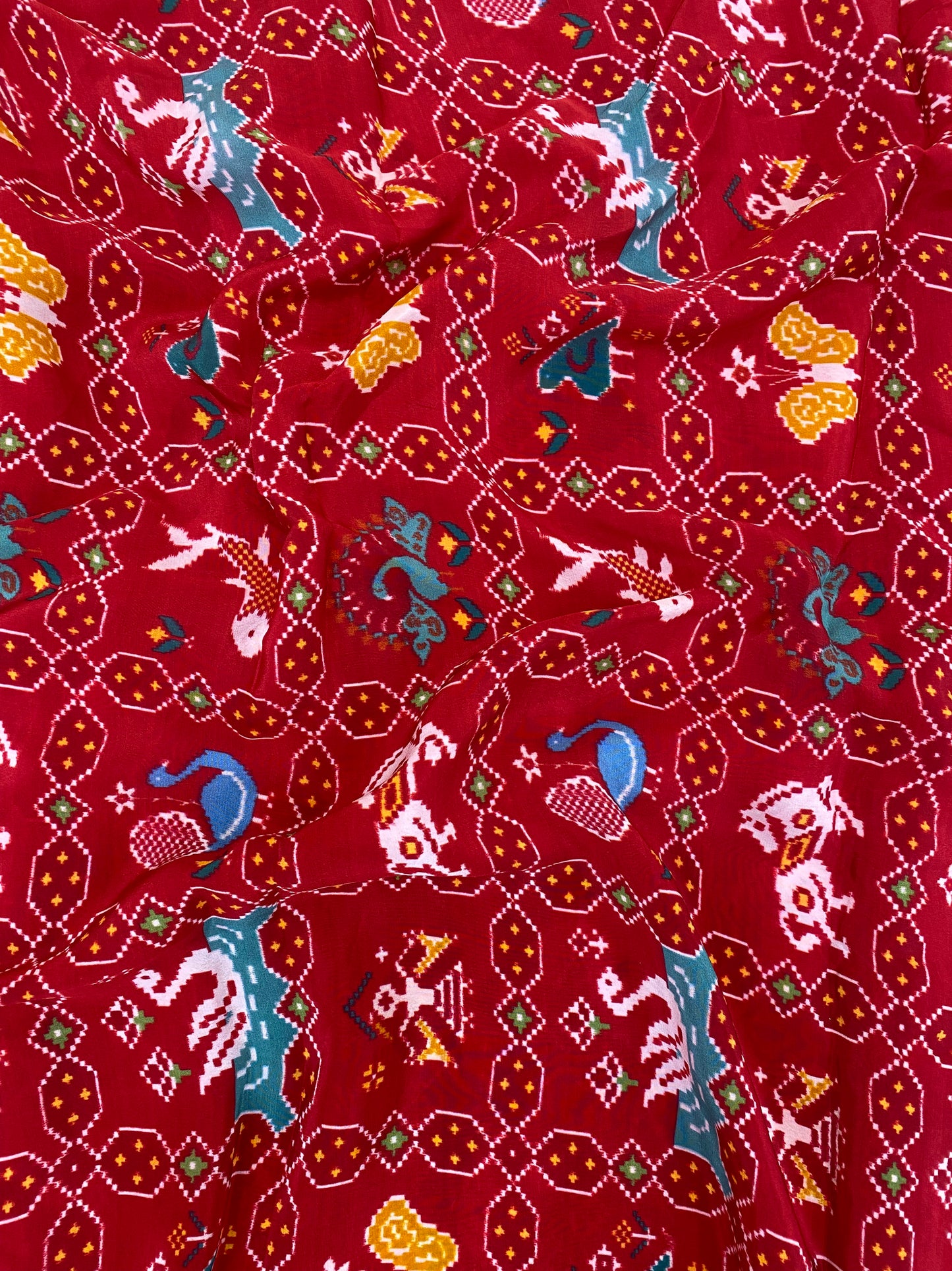 Crepe Digital Print (44"Inch)