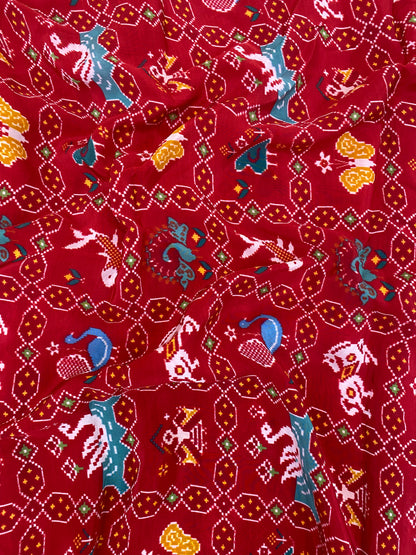 Crepe Digital Print (44"Inch)