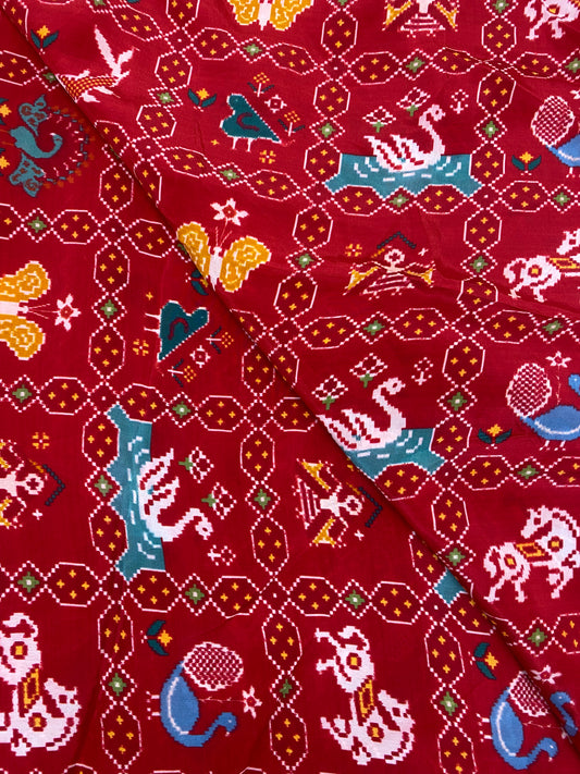 Crepe Digital Print (44"Inch)