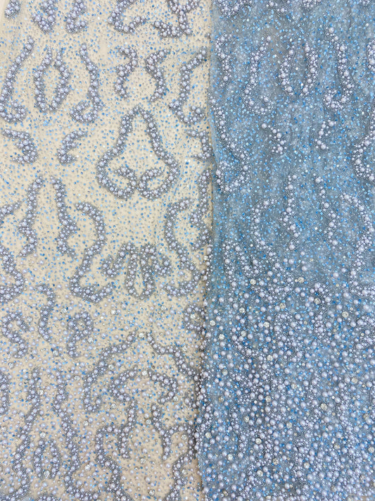 Net Embroidery Handwork (54"Inch)