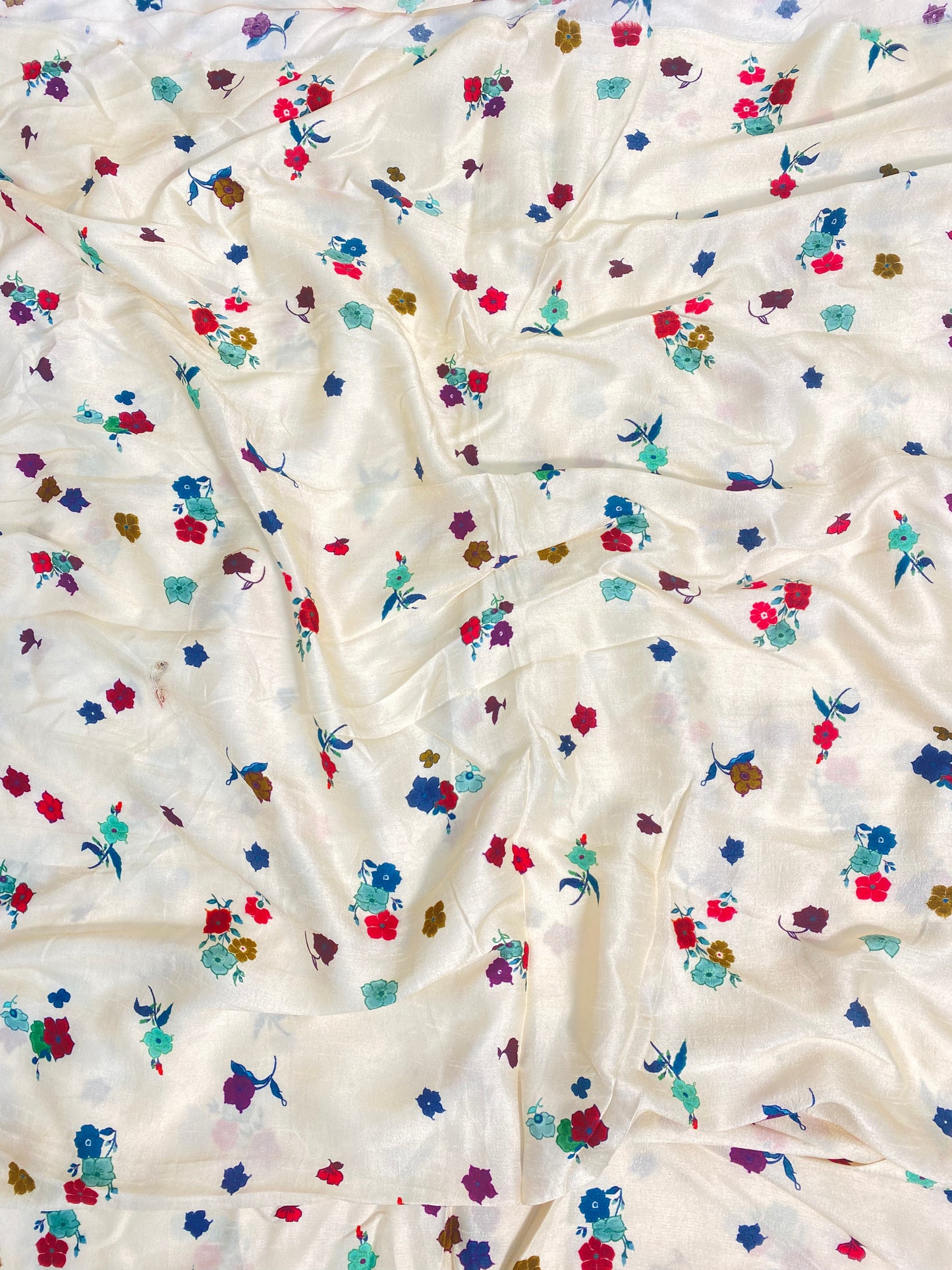 Raw Silk Print (Color Available)