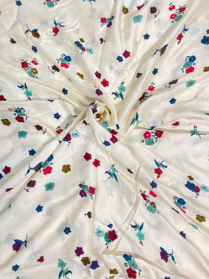 Raw Silk Print (Color Available)