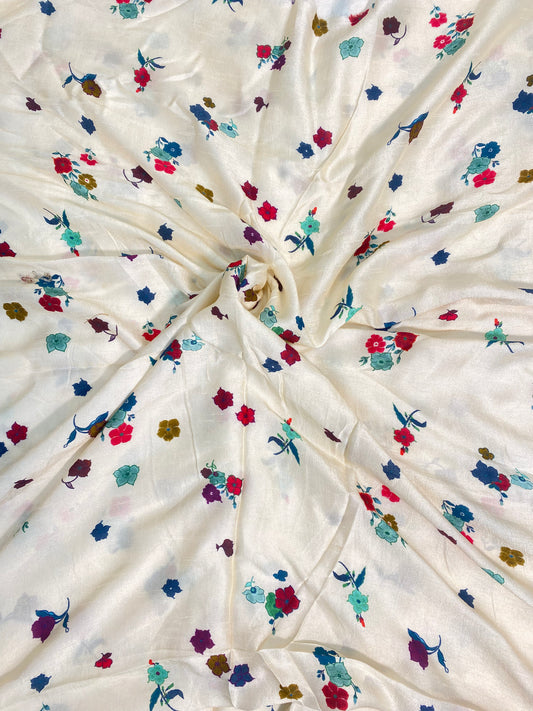 Raw Silk Print (Color Available)