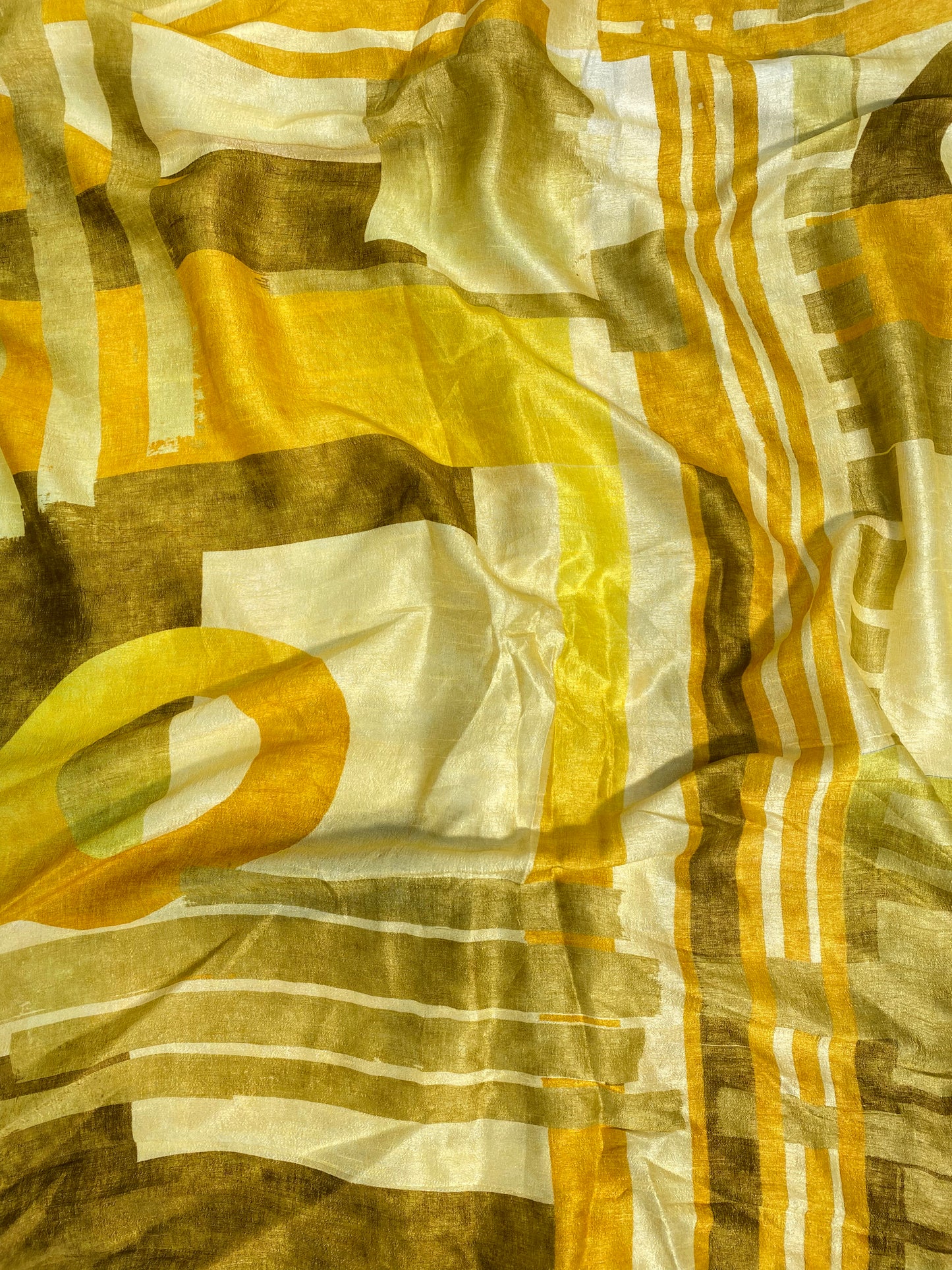 Raw Silk Print (Color Available)