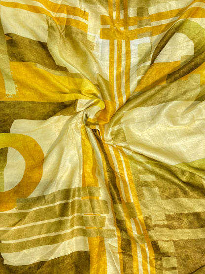 Raw Silk Print (Color Available)