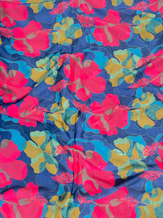 Raw Silk Print (Color Available)