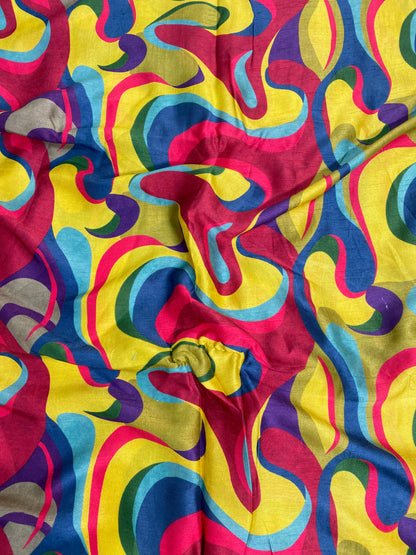 Raw Silk Print (Color Available)