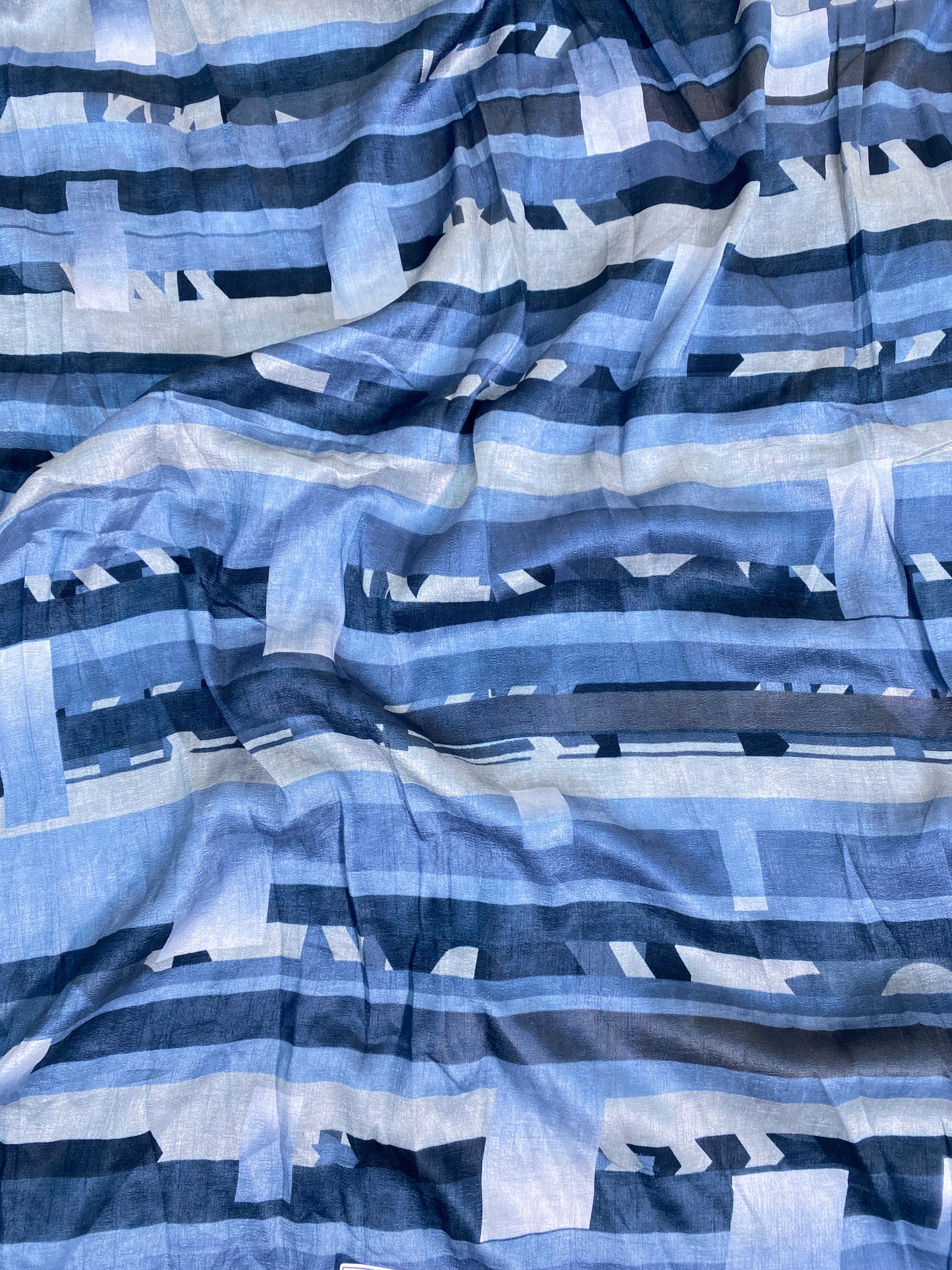 Raw Silk Print (Color Available)