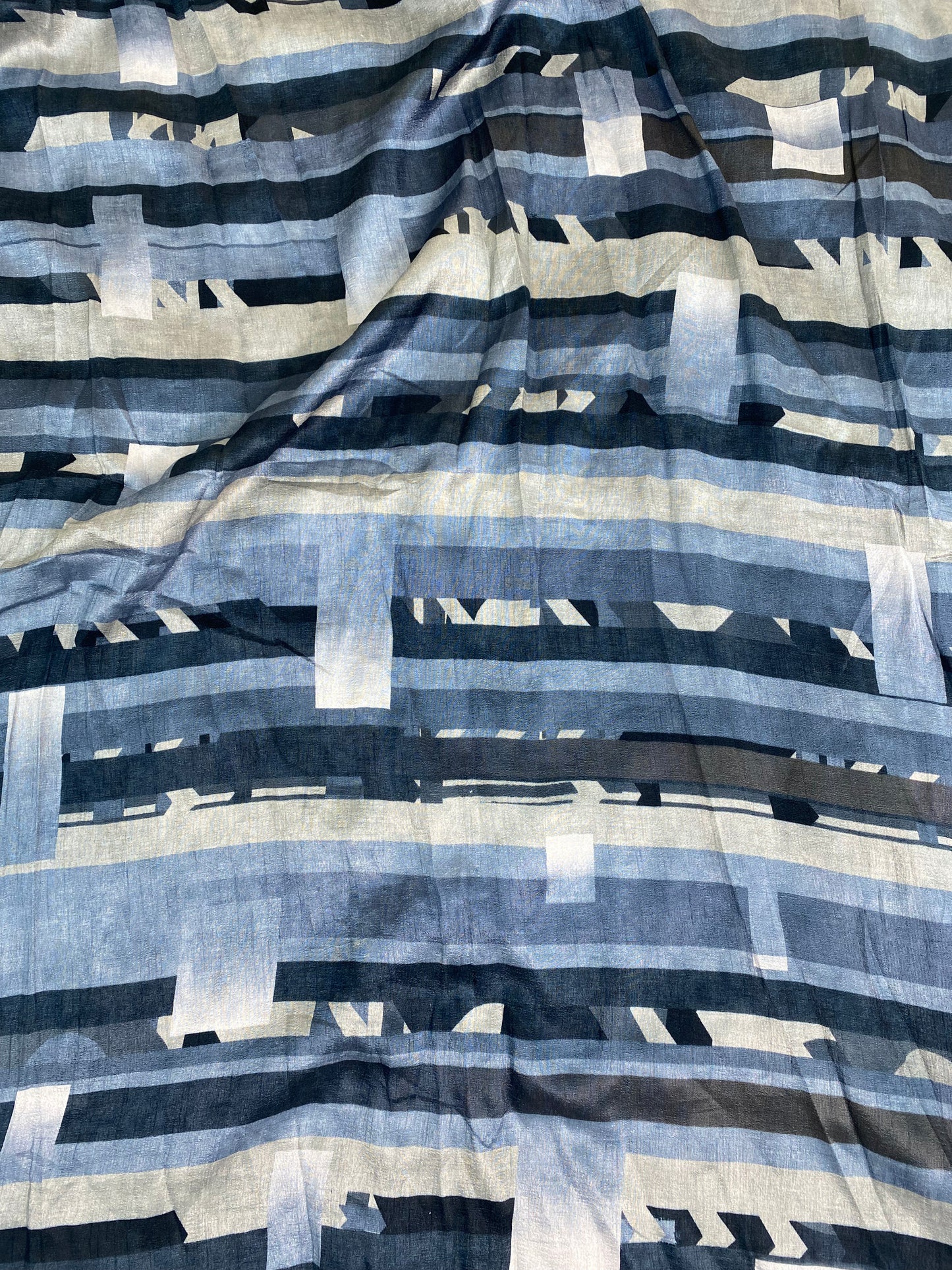 Raw Silk Print (Color Available)