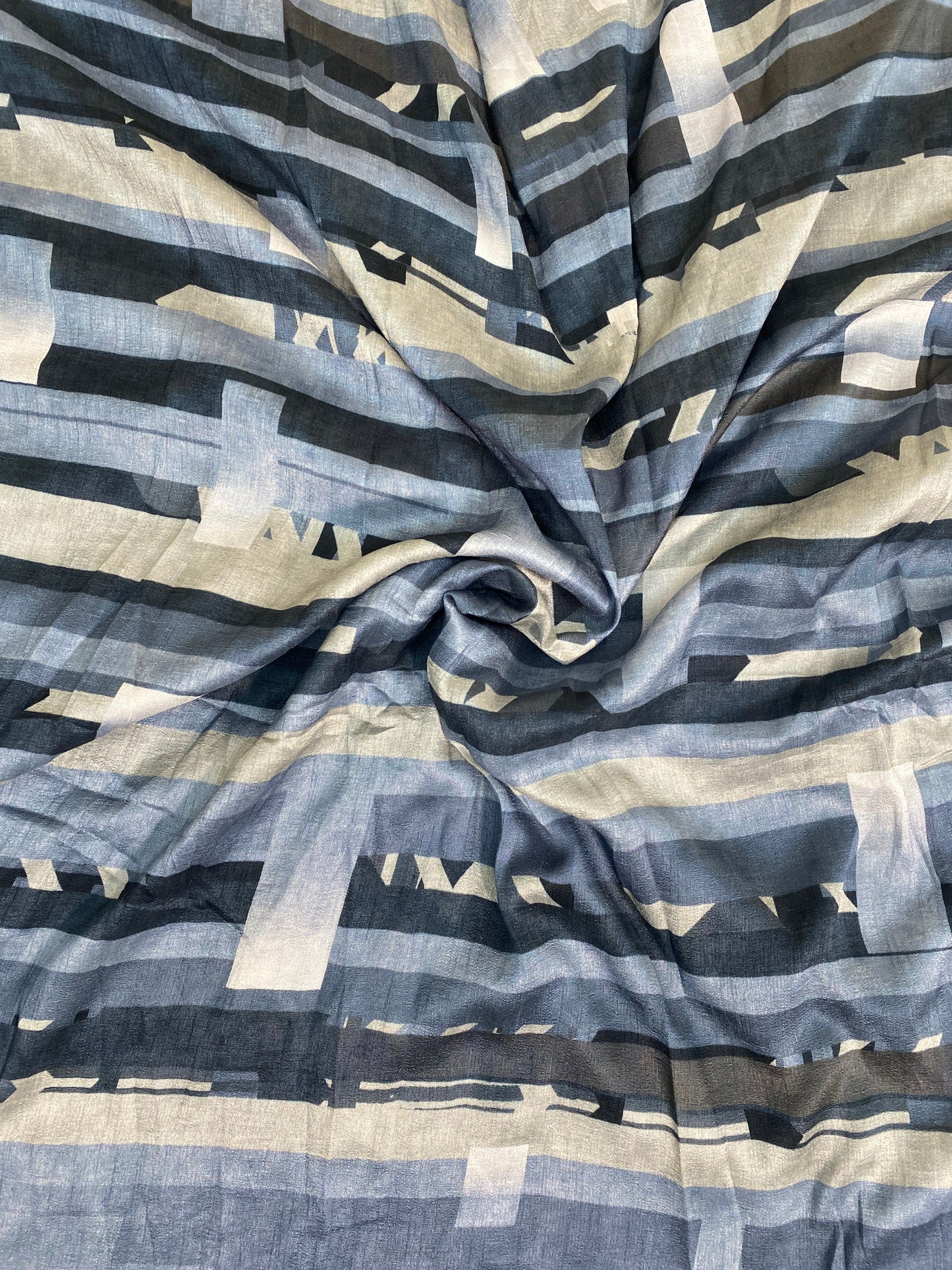 Raw Silk Print (Color Available)