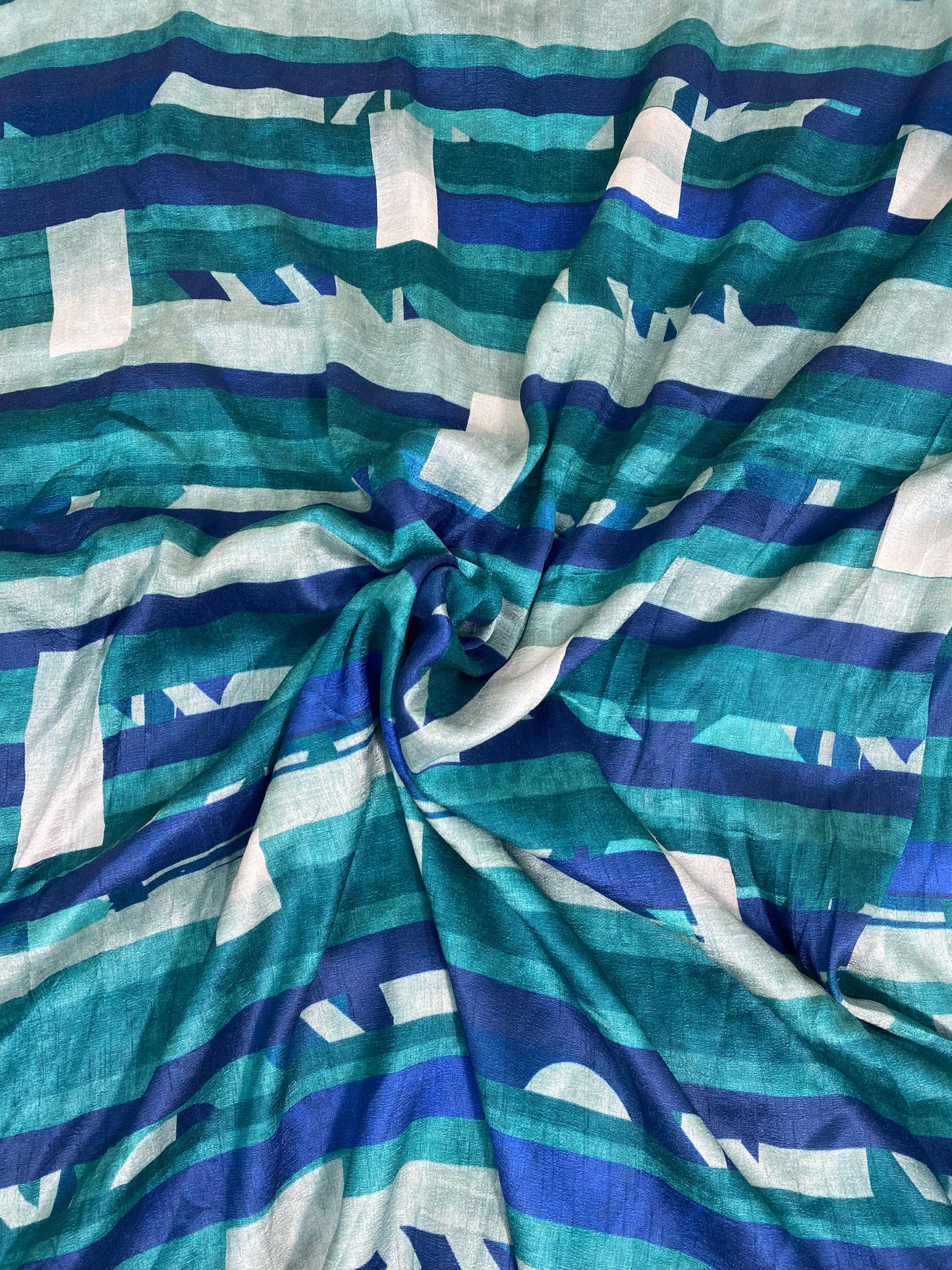 Raw Silk Print (Color Available)