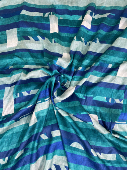 Raw Silk Print (Color Available)