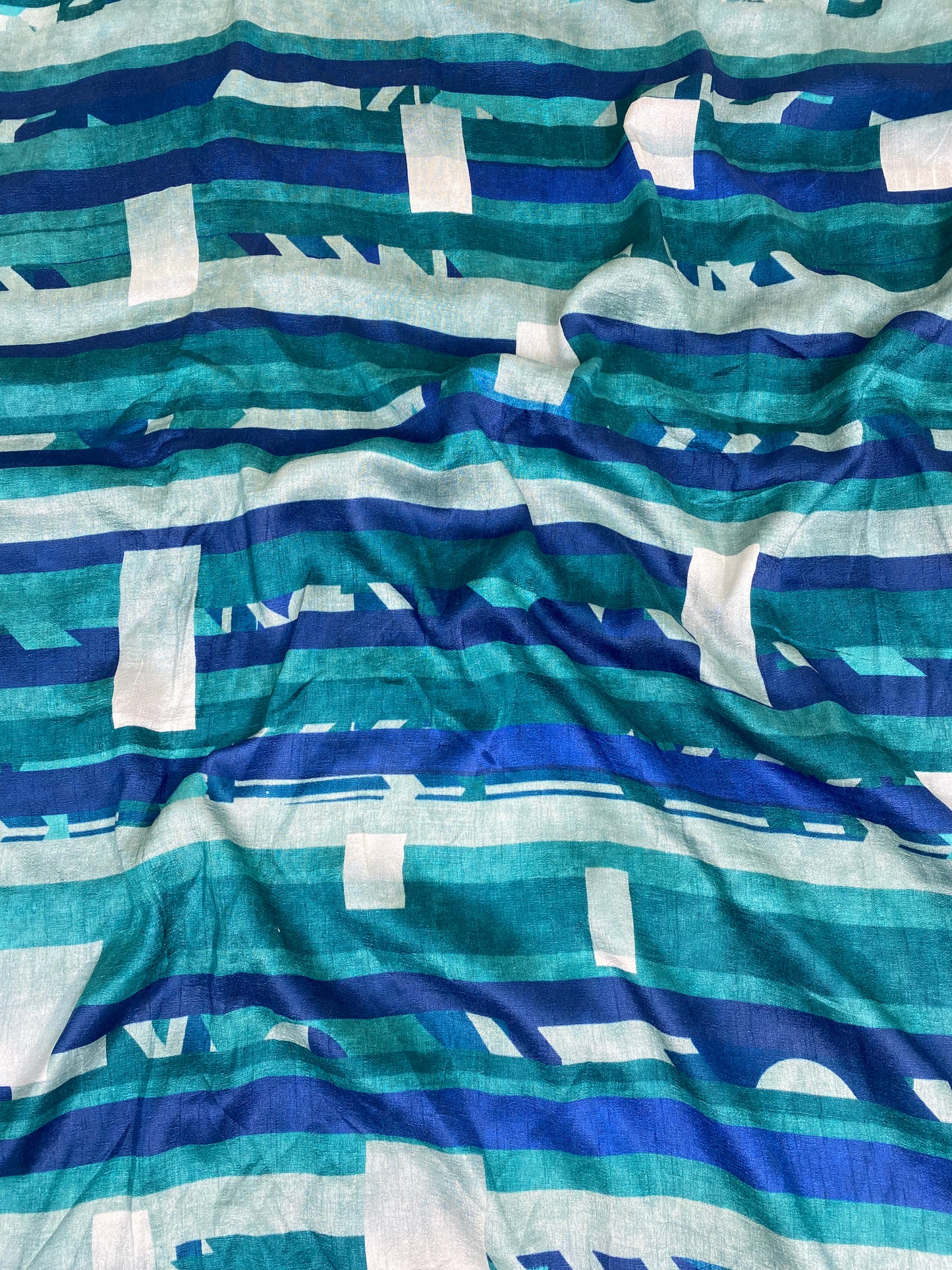 Raw Silk Print (Color Available)