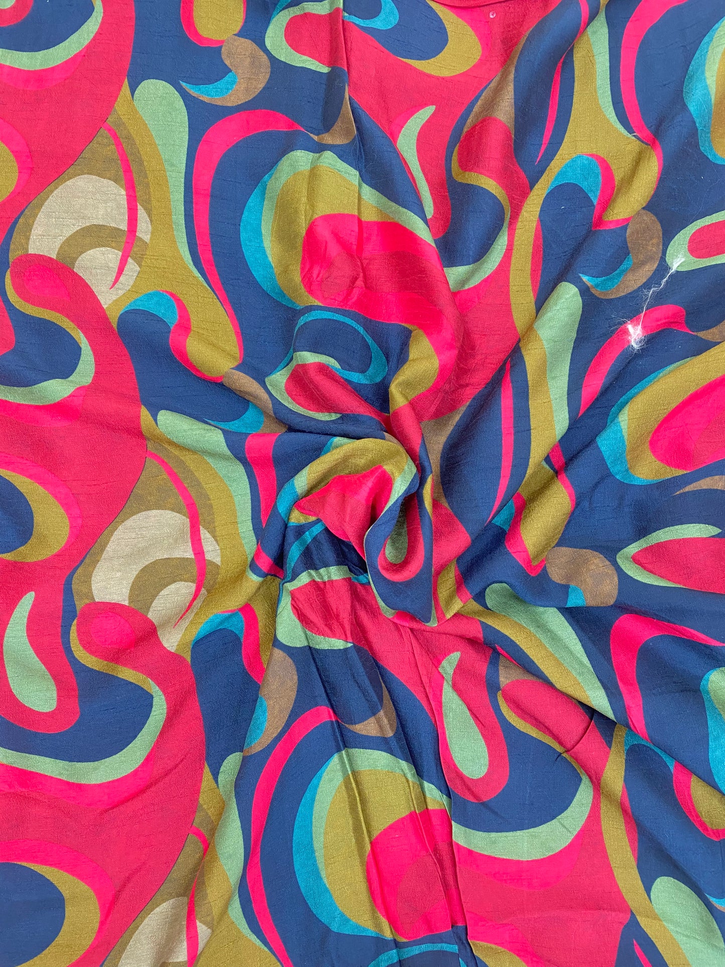 Raw Silk Print (Color Available)