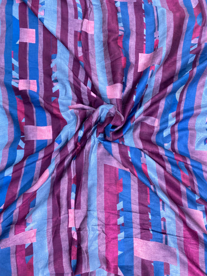 Raw Silk Print (Color Available)